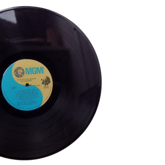 The Osmonds Love Me For A Reason Vintage LP Vinyl Record - Picture 4 of 4
